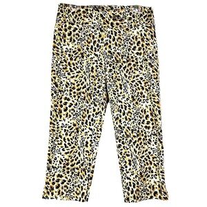 Zac & Rachel cropped stretch  casual pants Sz 12